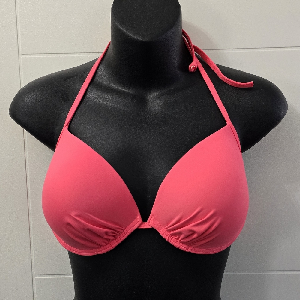 Lascana pink bikini top size 32D